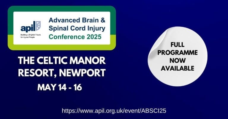 APIL May 2025 Conference Logo