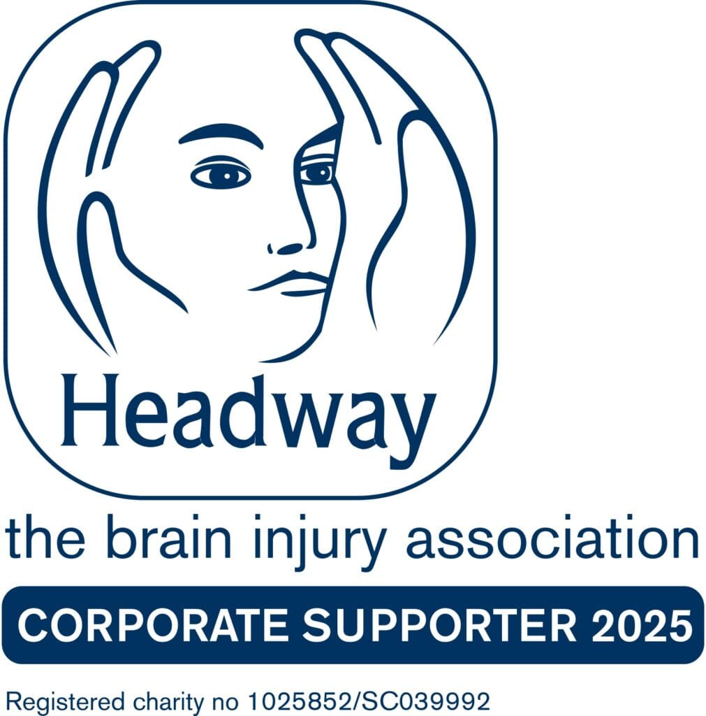 Headway Corporate Supporter 2025 Logo