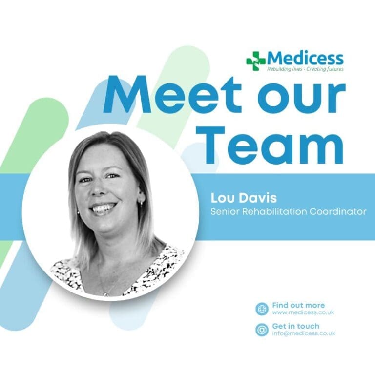 Meet the team Lou Davis