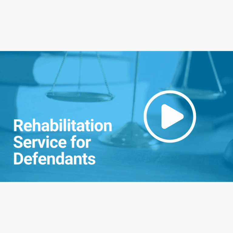 Rehab Service for Defendants