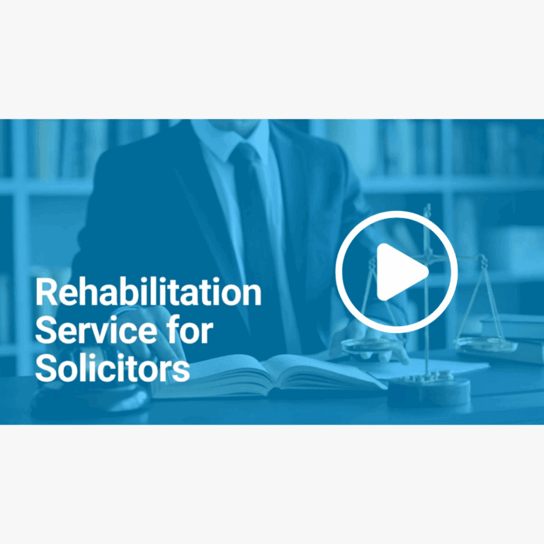 Rehab Service for Solicitors